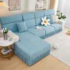 Stretch Sofa Covers for Couch Seats and Cushions, Suitable for 1/2/3/4/L Seater Sofas and Couches