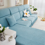 Stretch Sofa Covers for Couch Seats and Cushions, Suitable for 1/2/3/4/L Seater Sofas and Couches