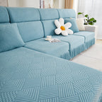 Stretch Sofa Covers for Couch Seats and Cushions, Suitable for 1/2/3/4/L Seater Sofas and Couches