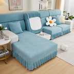 Stretch Sofa Covers for Couch Seats and Cushions, Suitable for 1/2/3/4/L Seater Sofas and Couches