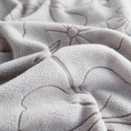 Lucky Clover Slipcover Non-Slip Stretch Jacquard Polar Fleece Sofa Cover for Pets, Cushions, Couches