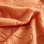 Lucky Clover Slipcover Non-Slip Stretch Jacquard Polar Fleece Sofa Cover for Pets, Cushions, Couches