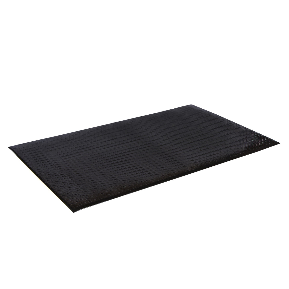 Wear- Tuff-Spun Diamond-Surface 4'x6' Black