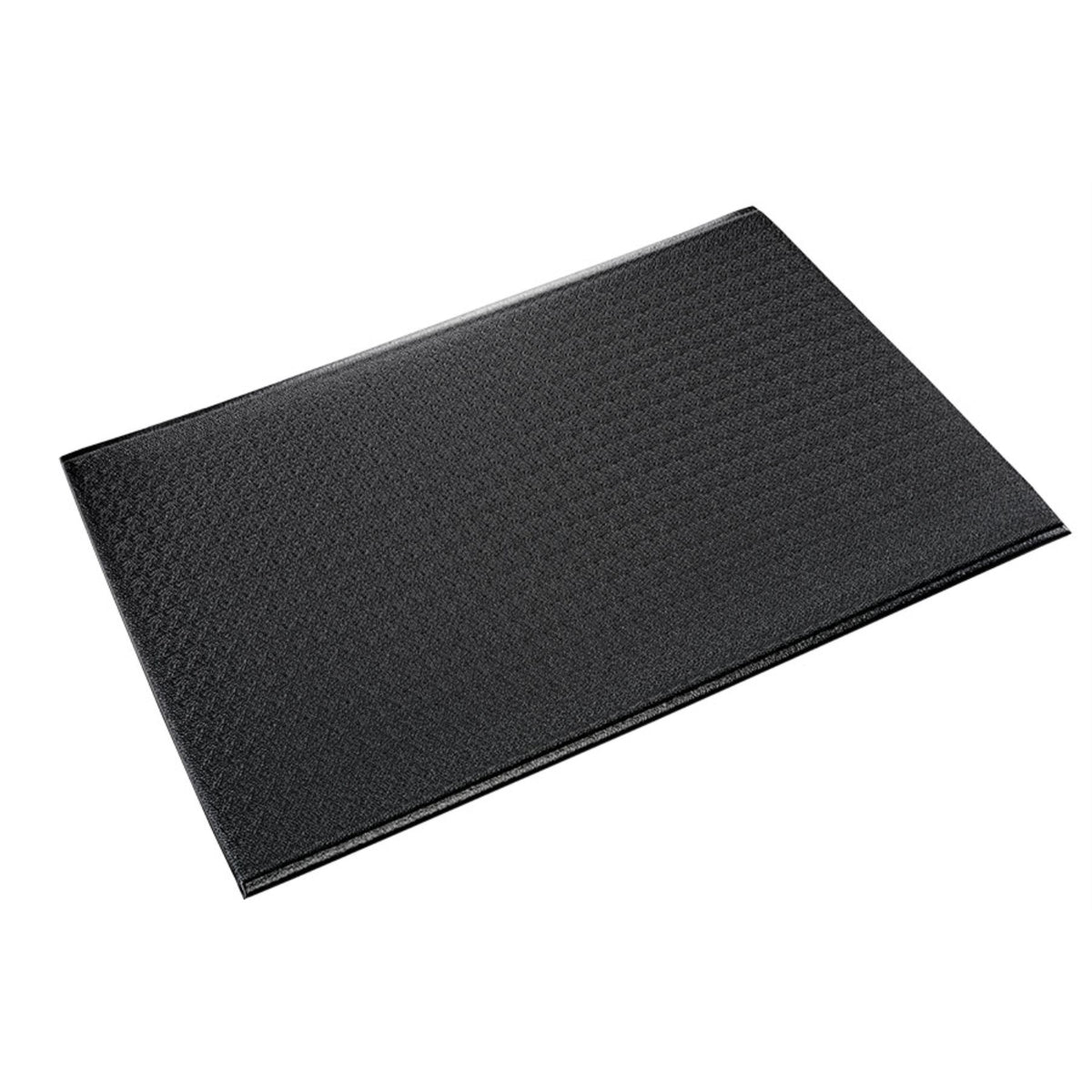 Wear- Tuff-Spun Pebble-Surface 3'x12' Black