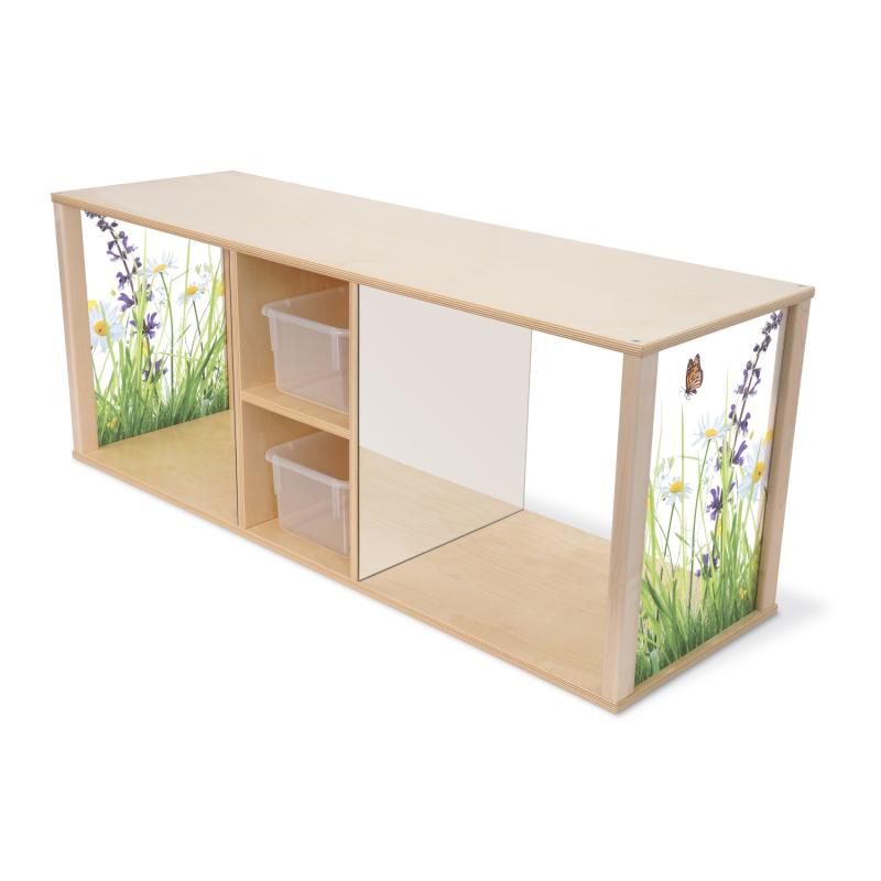 Nature View Discovery CrawlThru Cabinet