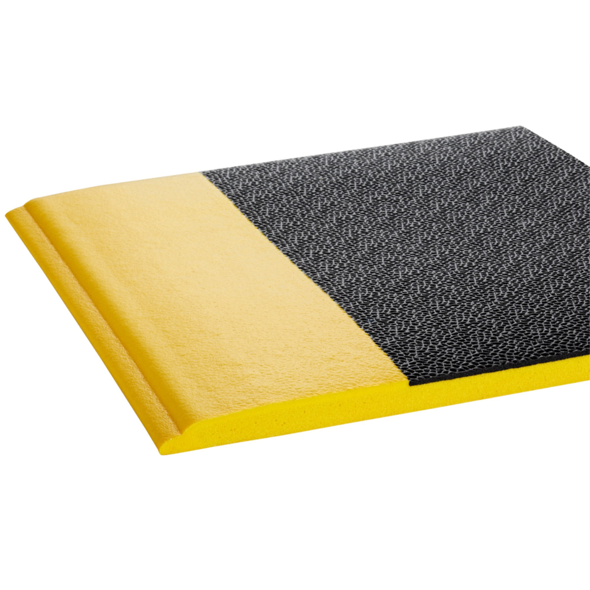 Wear- Tuff-Spun Pebble-Surface 2'x75' Black w/Yellow