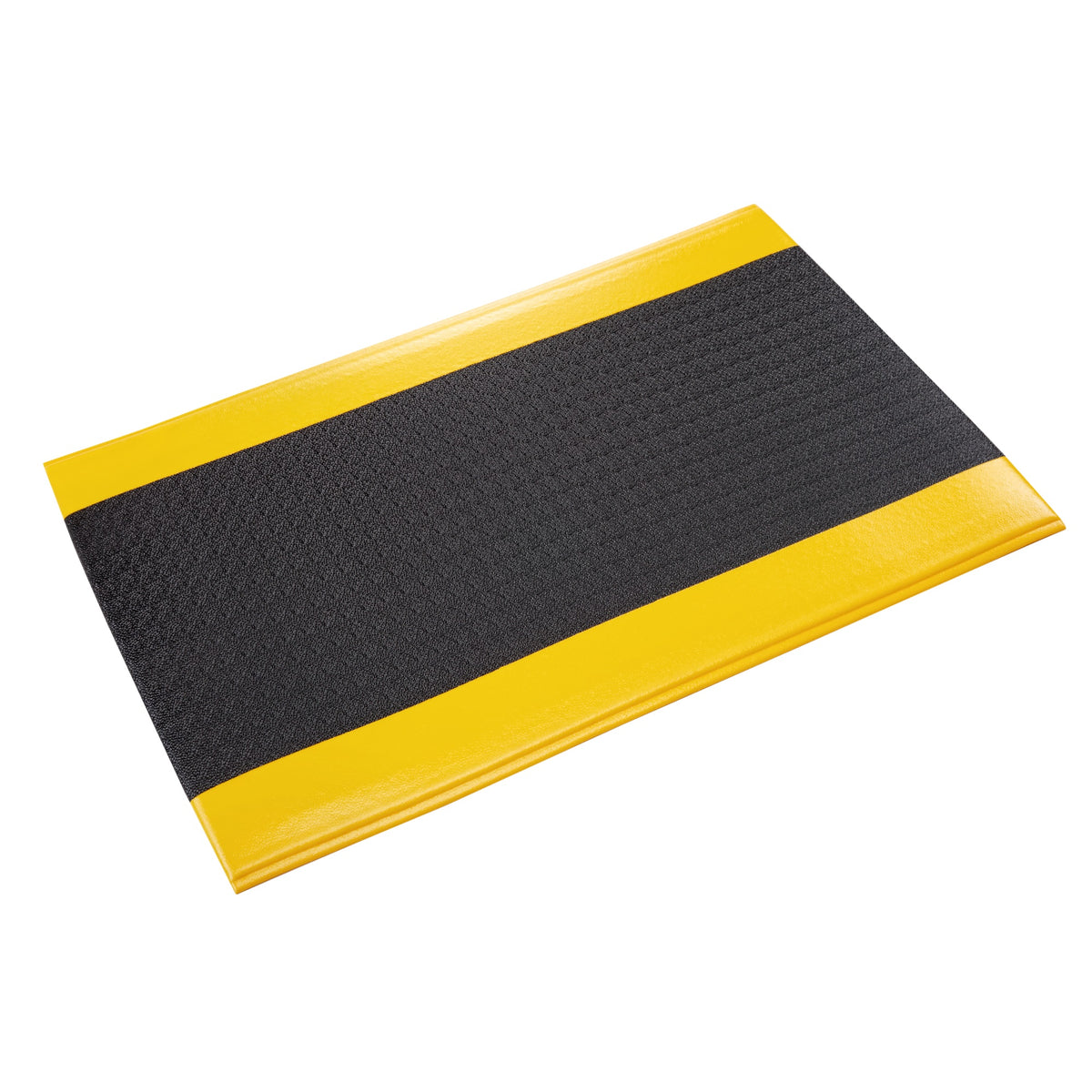 Wear- Comfort-King Pebble-Surface 3'x5' Black w/Yellow