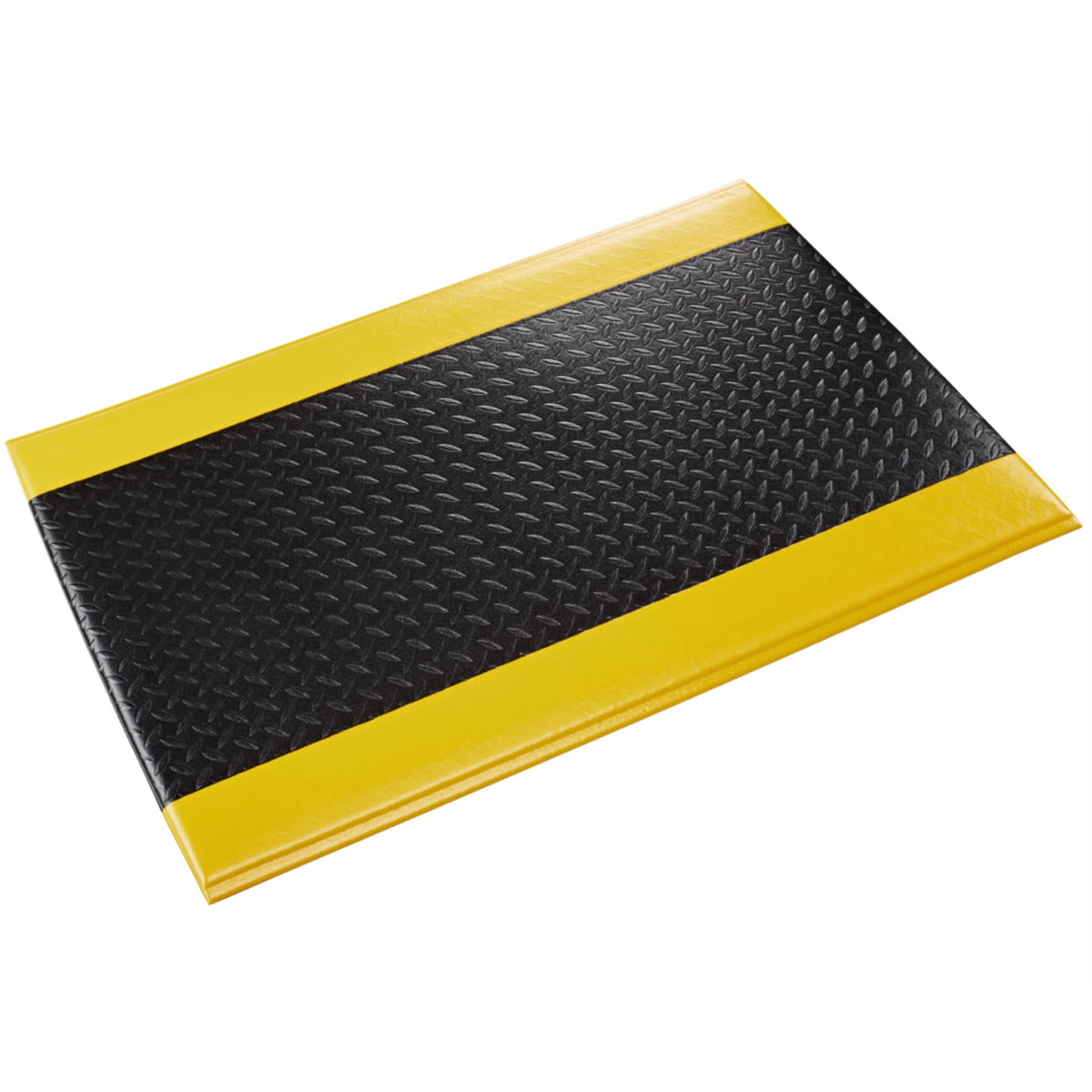 Wear- Comfort-King Diamond-Surface 4'x12' Black w/Yellow