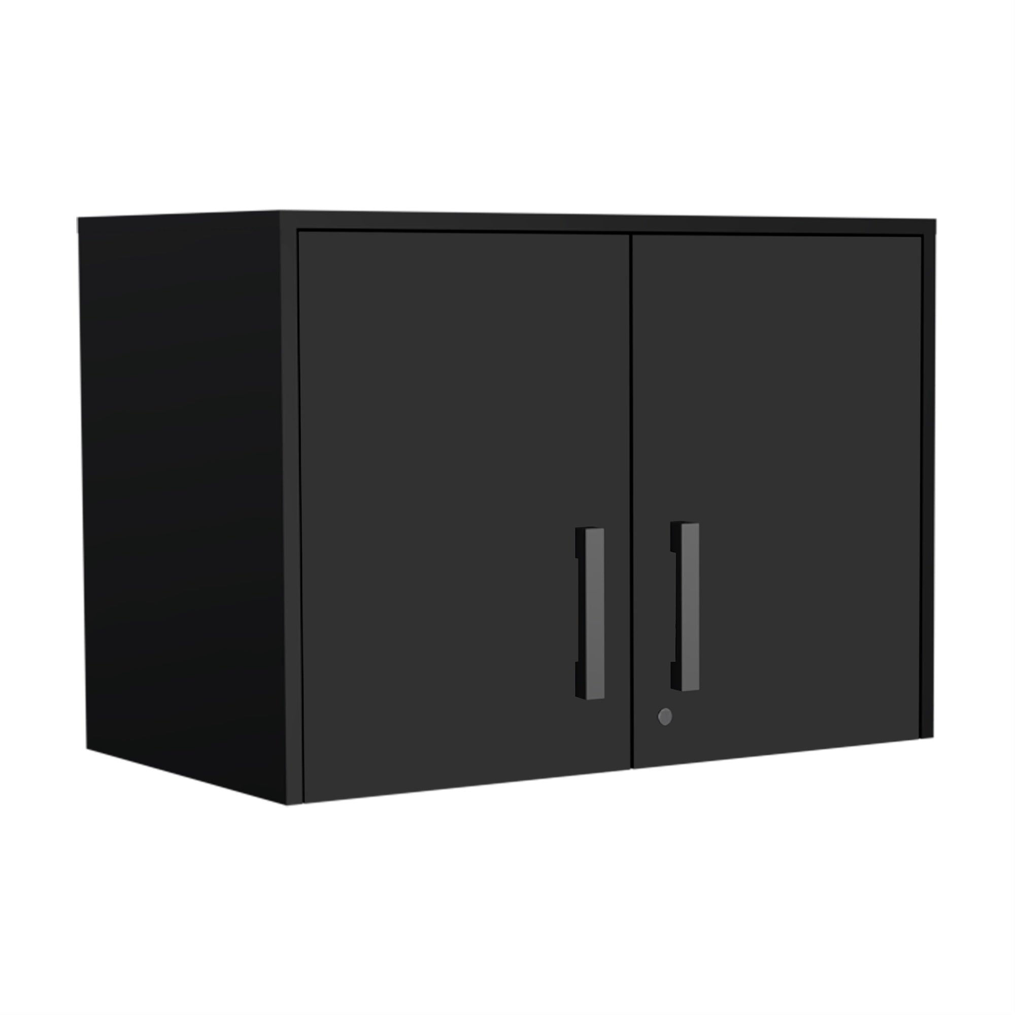 Storage Cabinet - Wall Cabinet  -Garage -Black