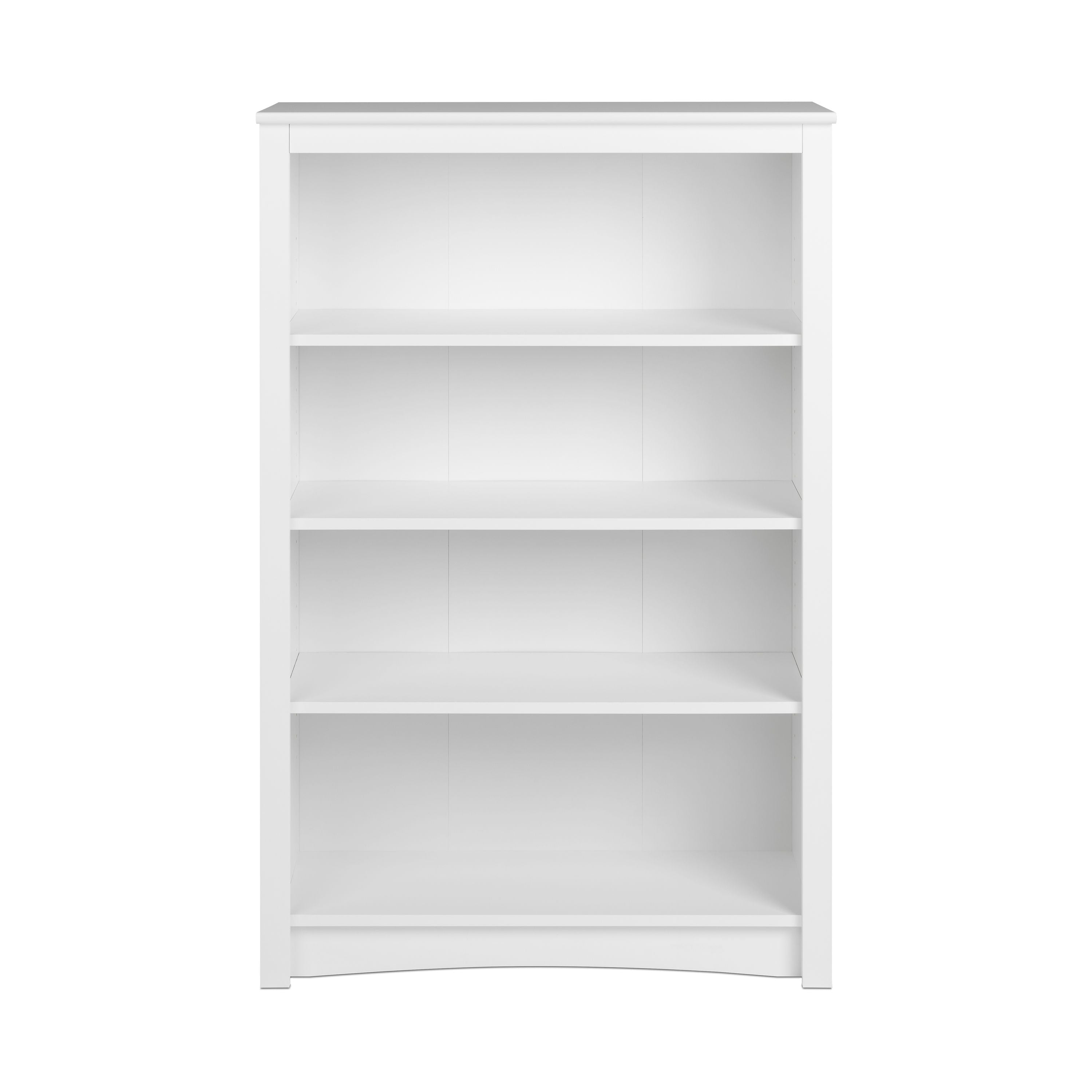 4shelf Bookcase, White