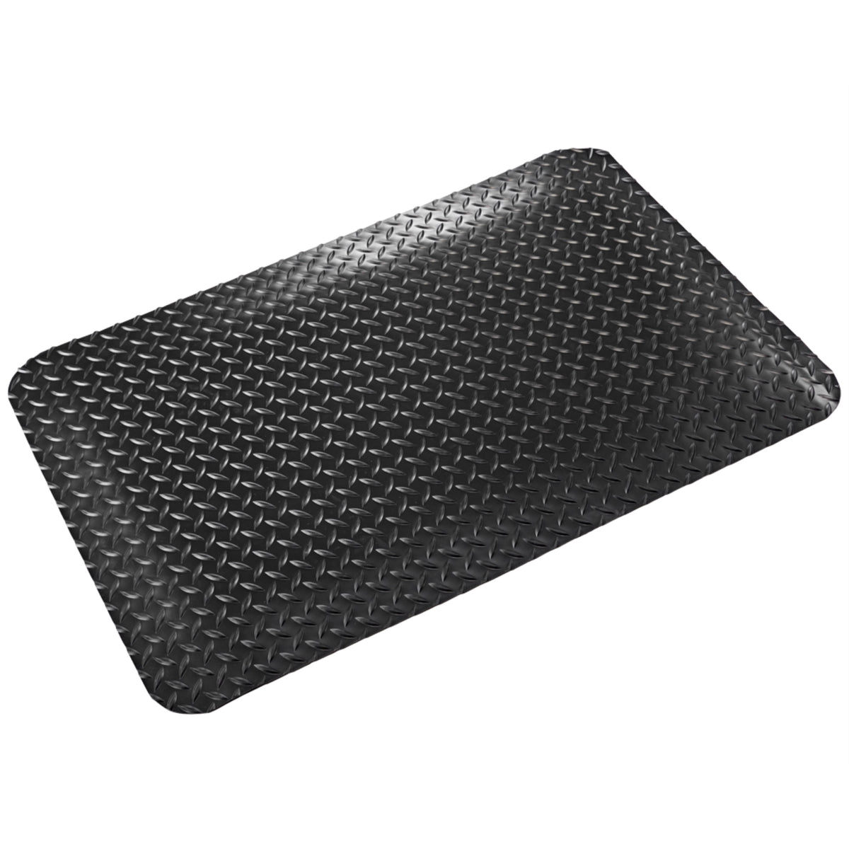 Workers-Delight Deck Plate Ultra 7/8'' 3'x75' Black