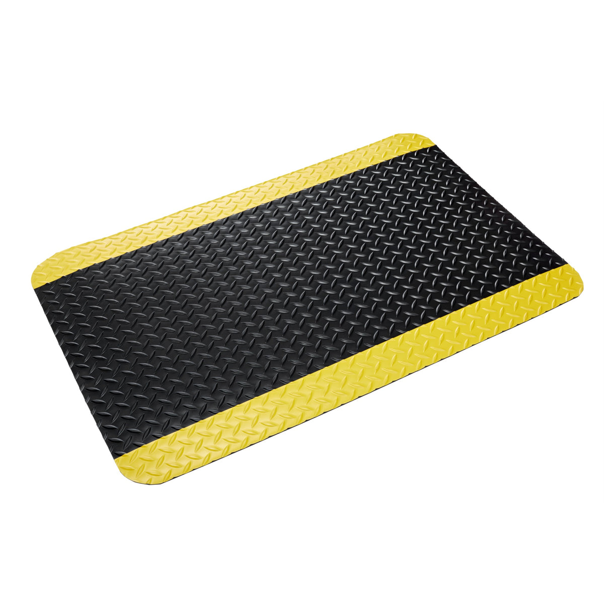 Workers-Delight Deck Plate Ultra 7/8'' 3'x75' Black w/Yellow