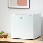 Compact Countertop Upright Mini Freezer 1.1 Cu.Ft, White