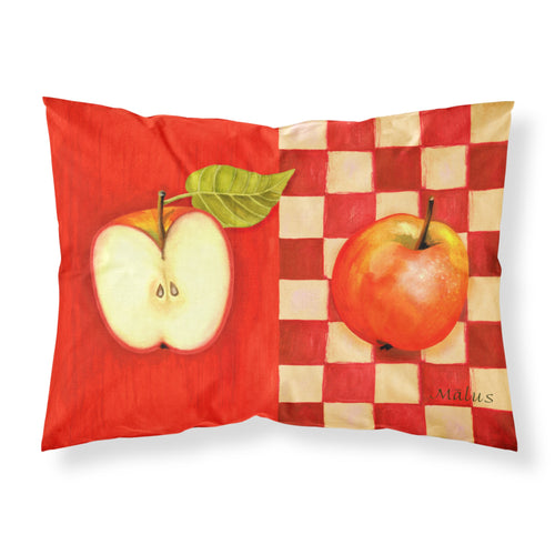 'Caroline'S Treasures ''Apple By Ute Nuhn'' Printed, Polyester Envelope Closure Pillowcase, Standard, Multicolor'