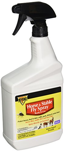 Bonide Products 46172 Horse & Stable Fly Spray Ready To Use Revenge