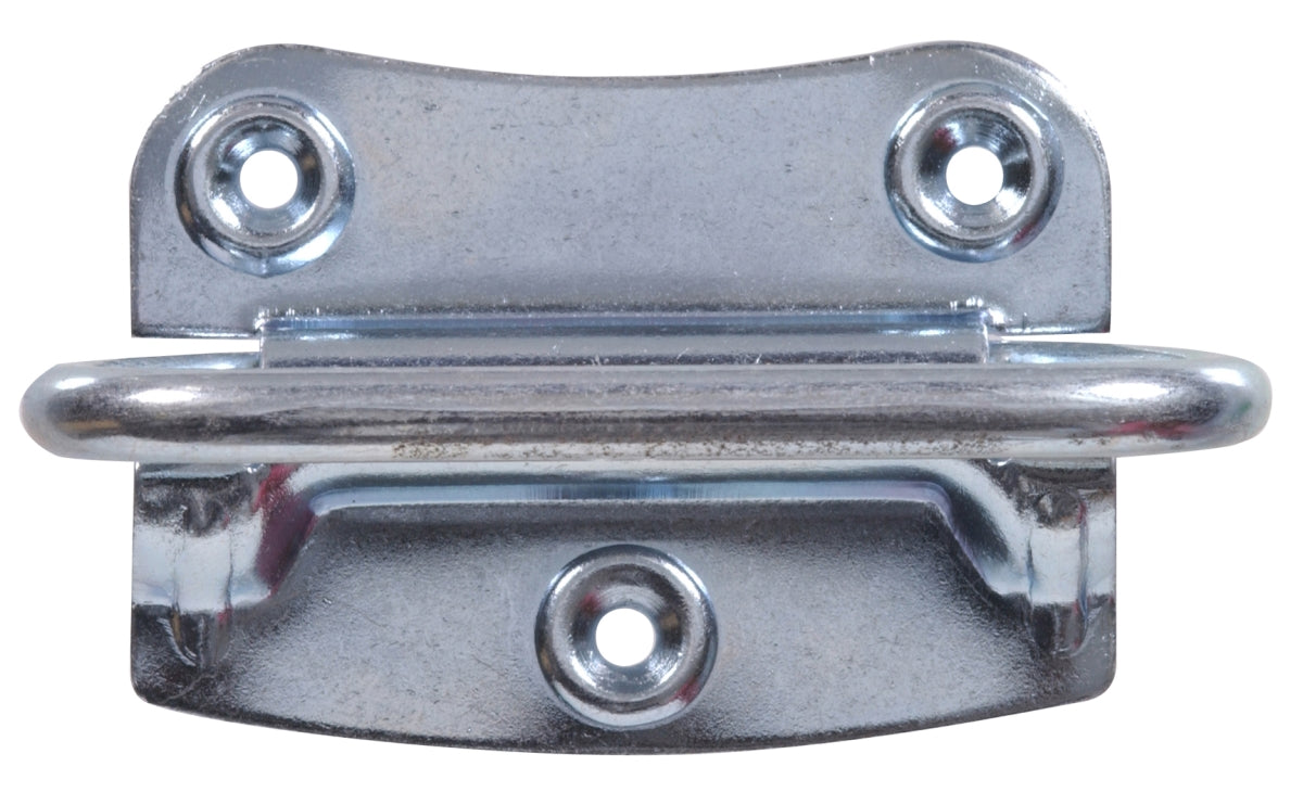 Hillman Group 851377 Carded - Zinc Chest Handle - 3.75 In.