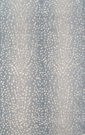 Erin Gates Woodland Wod1 Blue Antelope 79 Inch  X 99 Inch