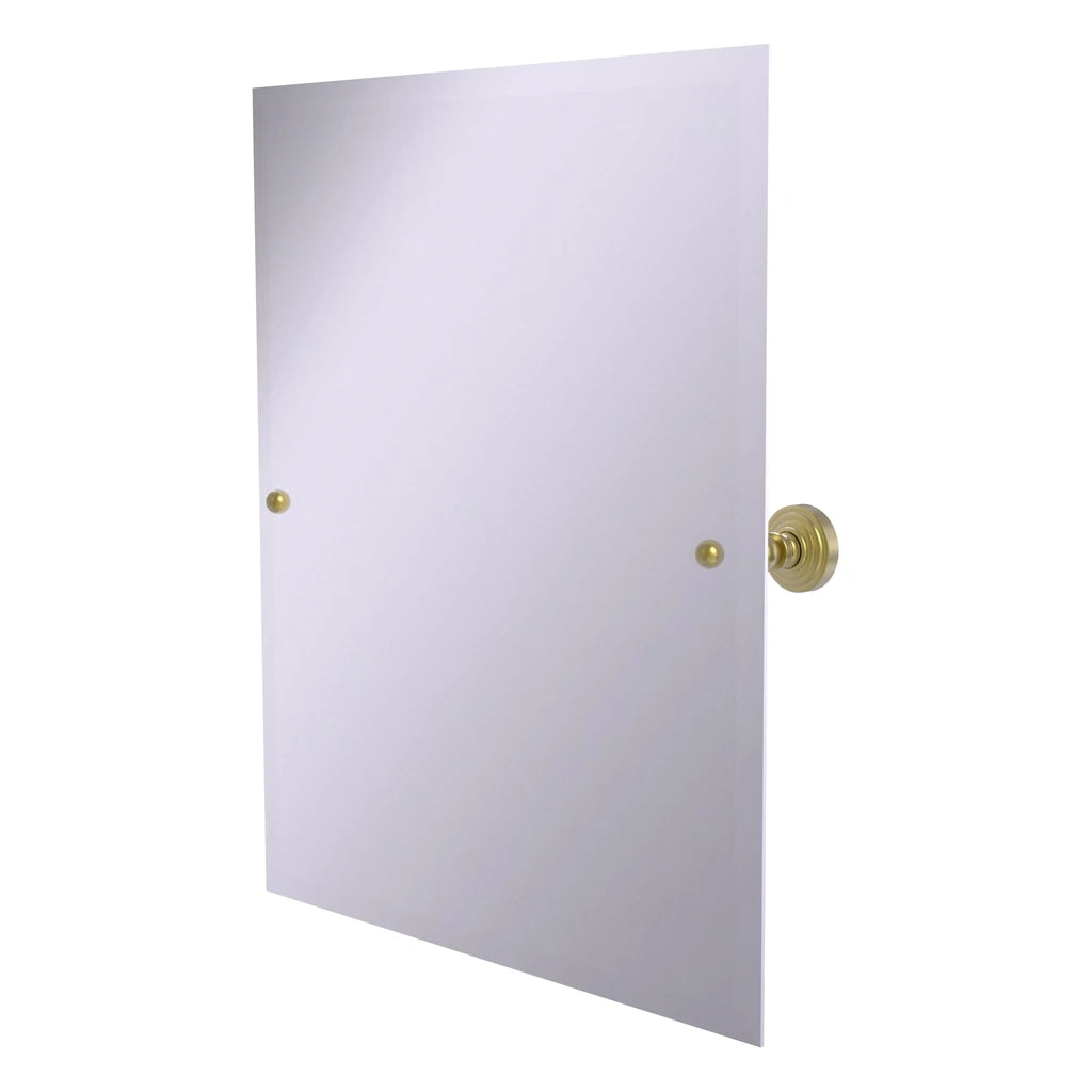 Frameless Rectangular Tilt Mirror With Beveled Edge  Wp92Sbr