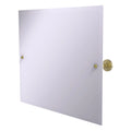 Frameless Landscape Rectangular Tilt Mirror With Beveled Edge  Wp93Sbr