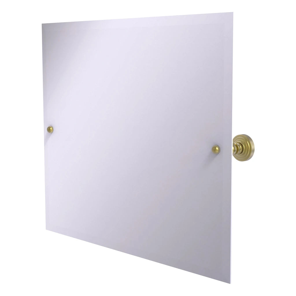 Frameless Landscape Rectangular Tilt Mirror With Beveled Edge  Wp93Sbr