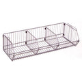 Stacking Basket System, stationary, 36W x 20D x 54H, 80 lbs load capacity per basket, includes: (2) 1436BC with dividers and (3)