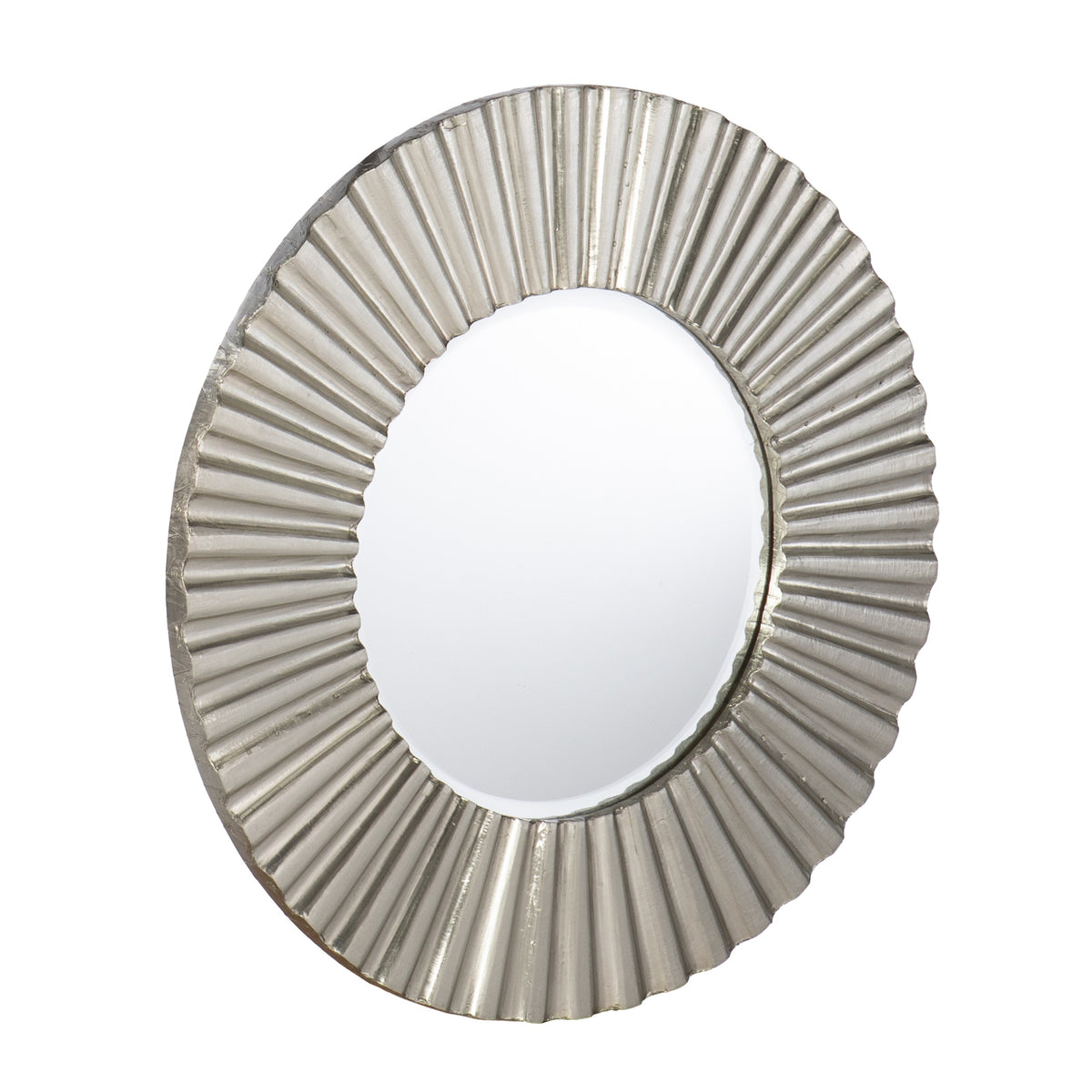 Hessmer Round Decorative Mirror