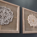 Lamsting Decorative Wall Panels  2Pc Set