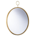 Lorena Decorative Wall Mirror  Antique Bronze