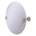 Frameless Round Tilt Mirror With Beveled Edge  Ws90Pni