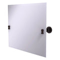 Frameless Landscape Rectangular Tilt Mirror With Beveled Edge  Ws93Abz