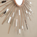 Ardreva Starburst  Mirrored Wall Sculpture