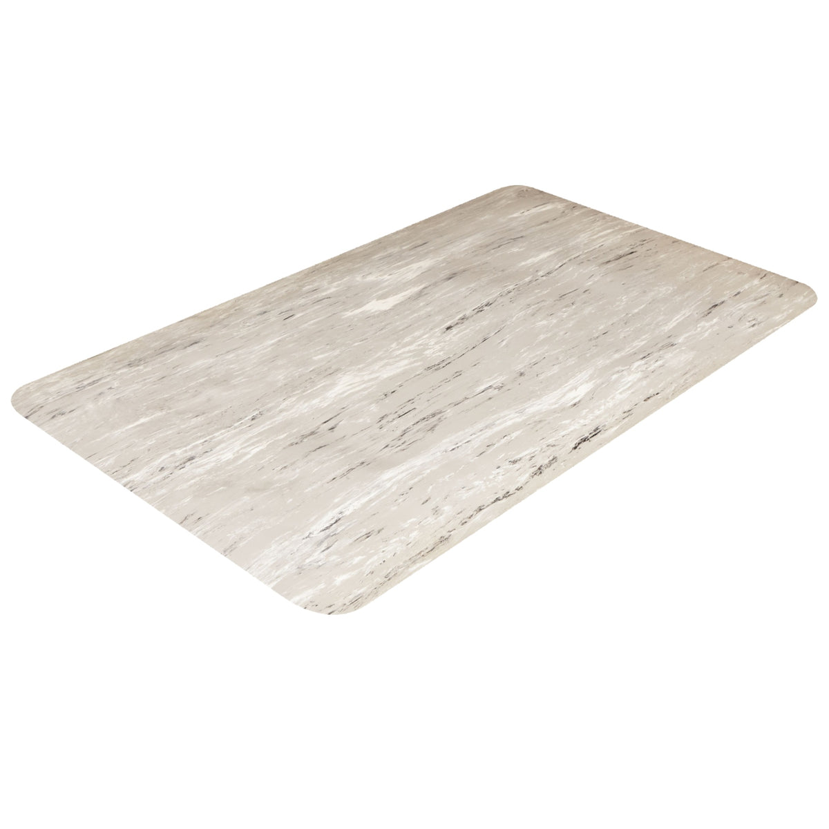 Workers-Delight Spiffy Vinyl 5/8'' 3'x5' French Gray