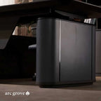 Sawyer · L-Shaped Executive Standing Desk, Adjustable Height