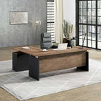 Harwood · Small L-Shaped Executive Desk