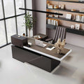 Taunton · Modern L-Shaped Desk