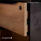 Anderson · L-Shaped Executive Standing Desk, Adjustable Height