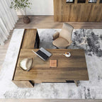Seaton · Executive L-Shaped Desk