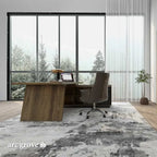 Seaton · Executive L-Shaped Desk