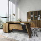 Seaton · Executive L-Shaped Desk