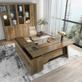 Seaton · Executive L-Shaped Desk