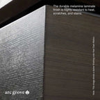 Seaton · Executive L-Shaped Desk