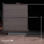 Seaton · Executive L-Shaped Desk