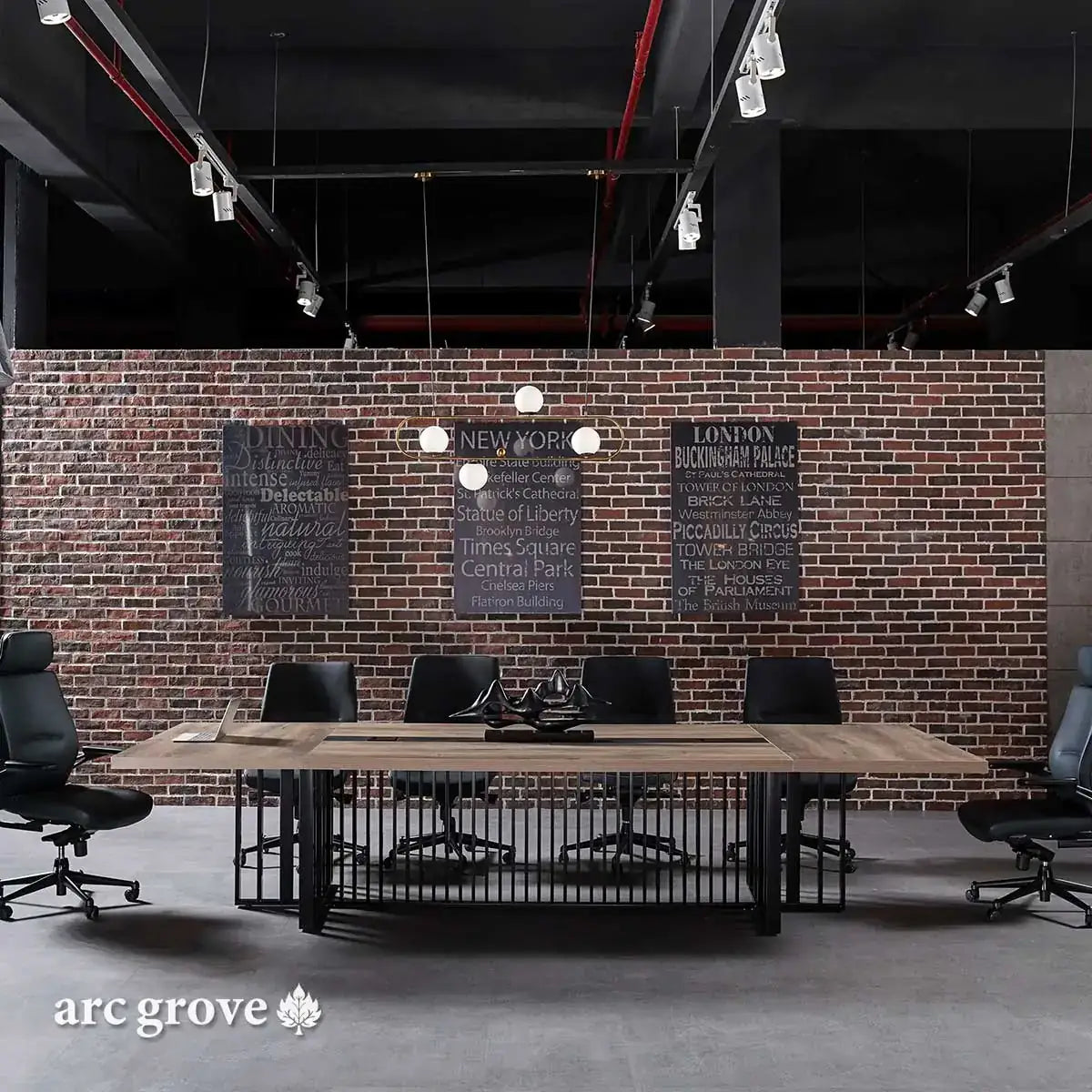 Wright · Conference Room Table