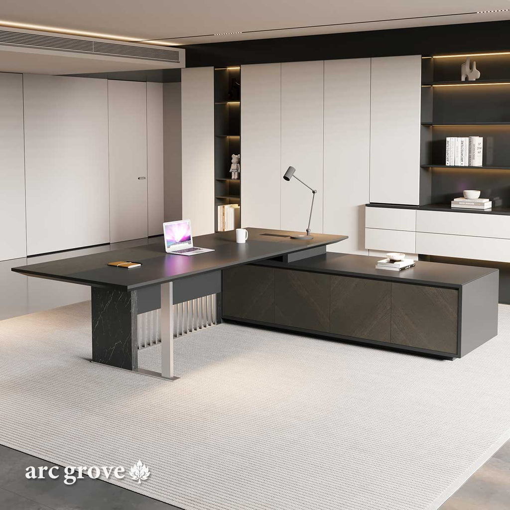 Buckler · Modern L-Shaped Desk