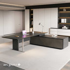 Buckler · Modern L-Shaped Desk