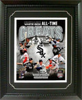 11X14 Deluxe Frame  Chicago White Sox Greats
