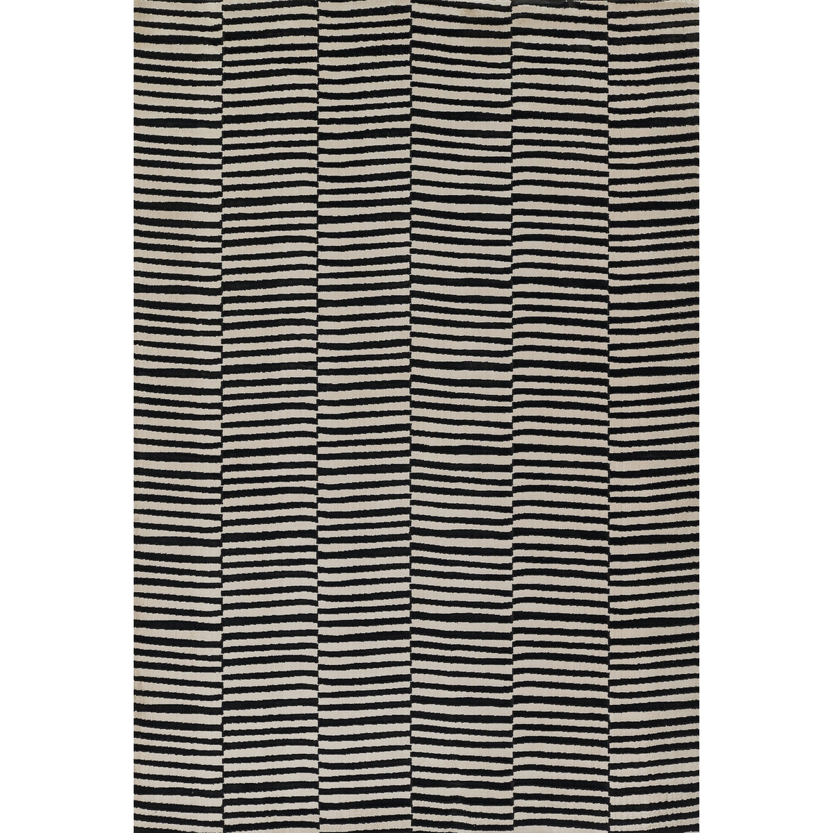Momeni Xander Xan1/Black 53 Inch  X 76 Inch