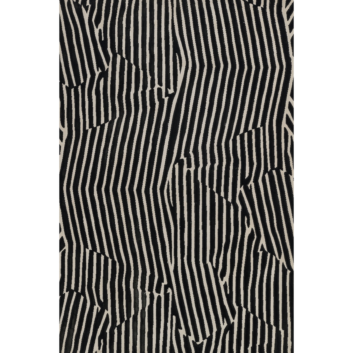 Momeni Xander Xan2/Black 311 Inch  X 57 Inch