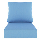 Outdoor-USA Seat and Back/Deep Seating Sofa/Loveseat Middle - Replacement Cushions