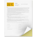 Xerox Bold Digital Carbonless Paper - Letter - 8 1/2 X 11 - 2500 / Carton - Sfi - Capsule Control Coating
